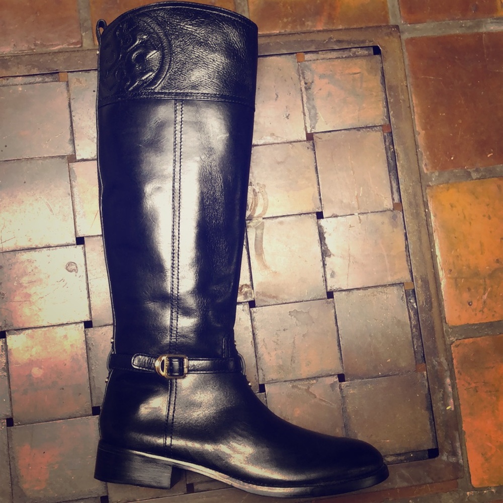 Tory Burch Marlene riding boots